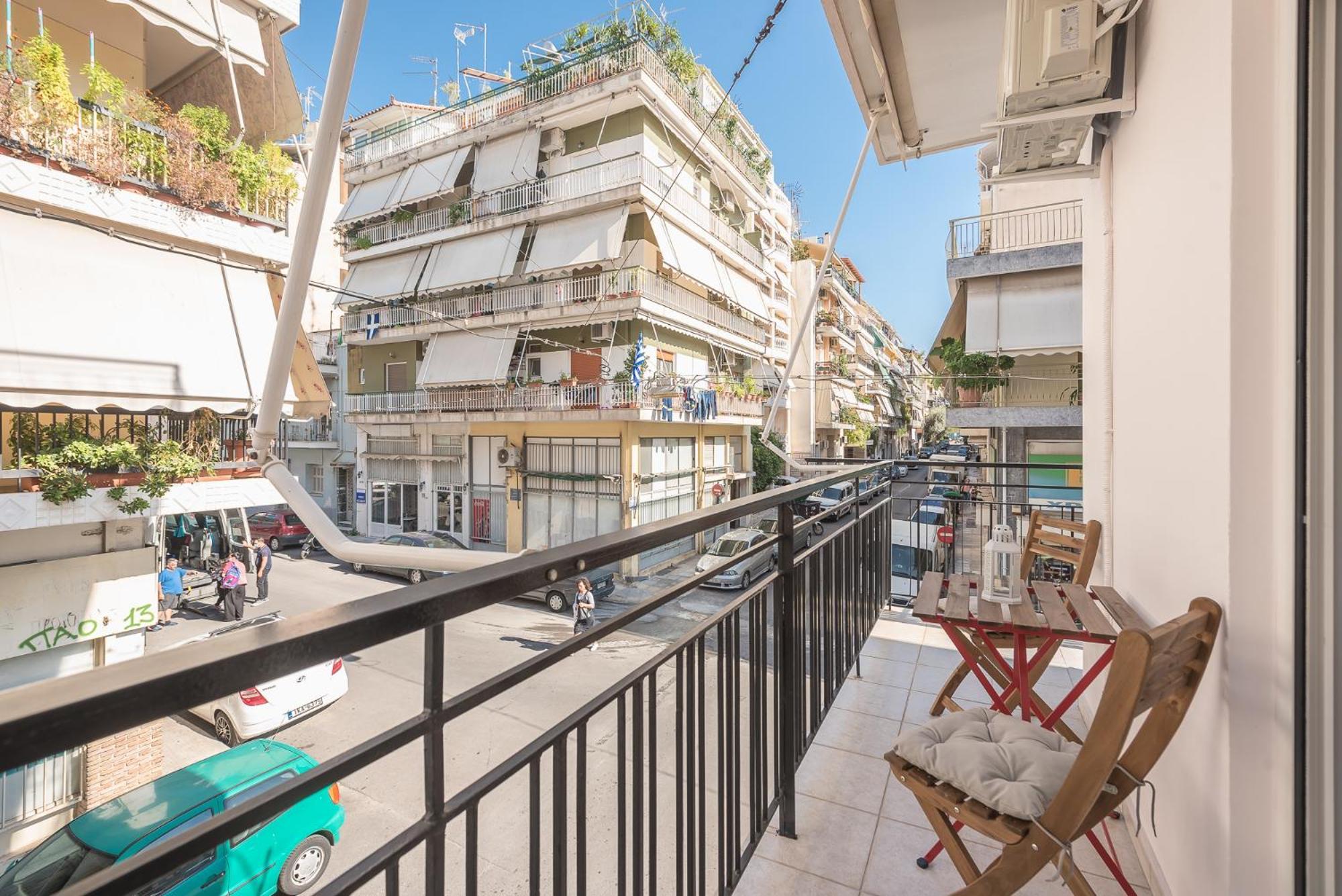 Myilios Luxury Petralona Athens Center Apartment ภายนอก รูปภาพ